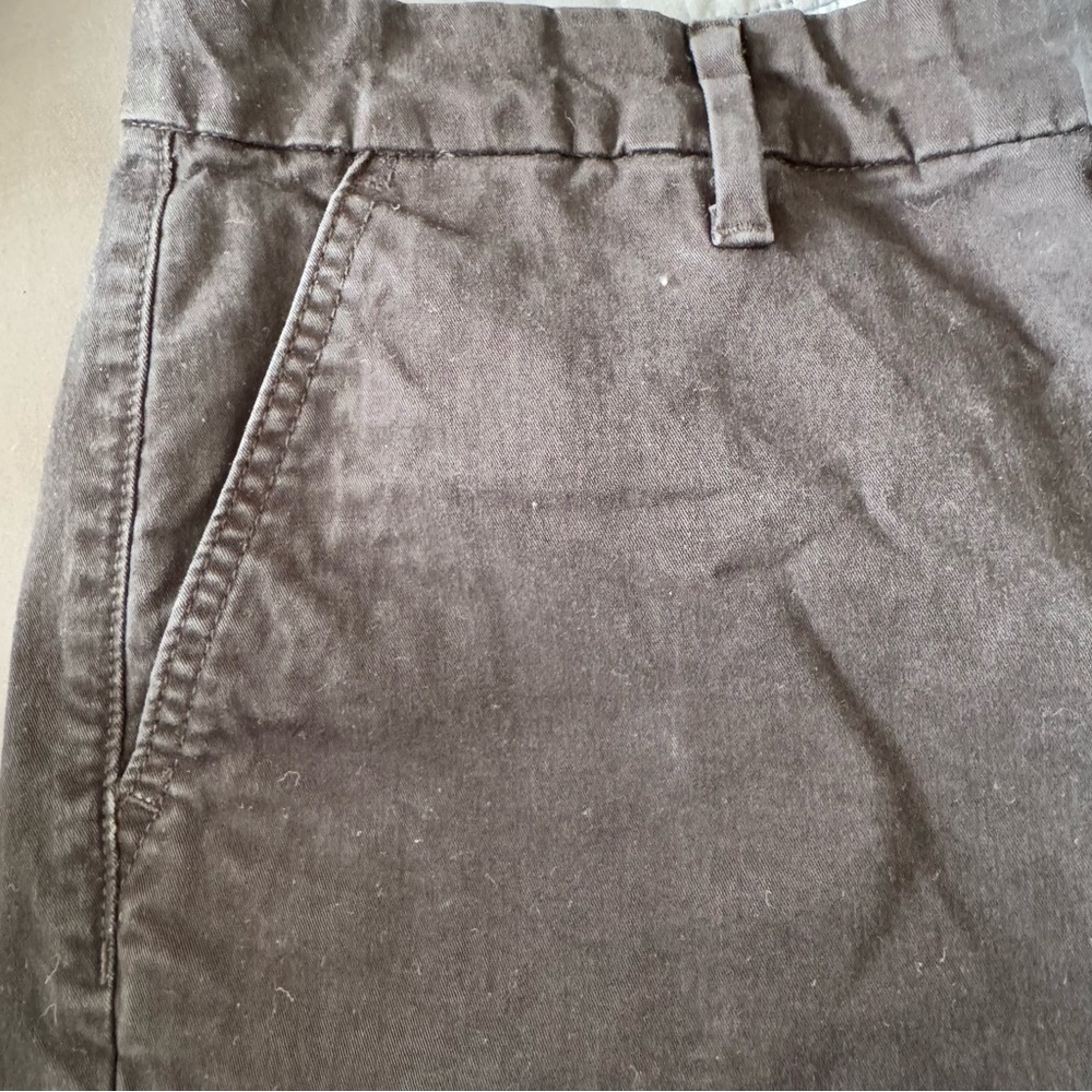 Tommy Hilfiger 100% Cotton Chino Size 8 Shorts black - Picture 2 of 7